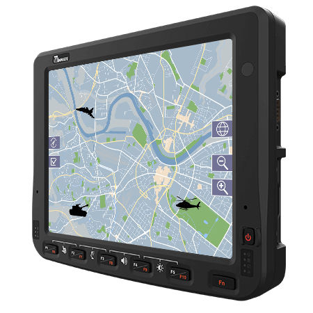 Panel PC de LCD - FM10E-VML - Winmate, Inc. - pantalla táctil capacitiva PCAP / 10.4" / 1024 x 768
