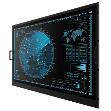 Visualizador LED - W55L100-MLA1FP - Winmate, Inc. - TFT / con pantalla táctil PCT / 3840 x 2160