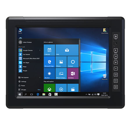 Panel PC de LCD - R15IE3S-VMC3(HB)  - Winmate, Inc. - TFT LCD / retroiluminación LED / con pantalla táctil