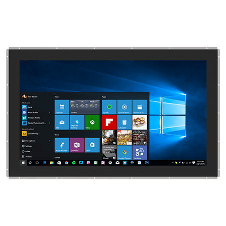 Panel PC de LCD - W27IAD7T-POA1 - Winmate, Inc. - con pantalla táctil / con pantalla ancha / 27"