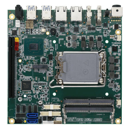 Ordenador monotarjeta mini-ITX - IAD70 - Winmate, Inc. - Intel® Core™ i5-12500TE / Intel® Core™ i7-12700TE / Intel® Core™ i9-12900TE