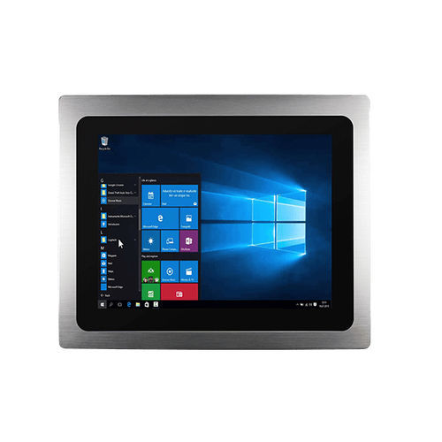 Panel PC HMI - R10IAD3S-PPT2 - Winmate, Inc. - pantalla táctil capacitiva PCAP / con pantalla táctil multipuntos / 10.4"