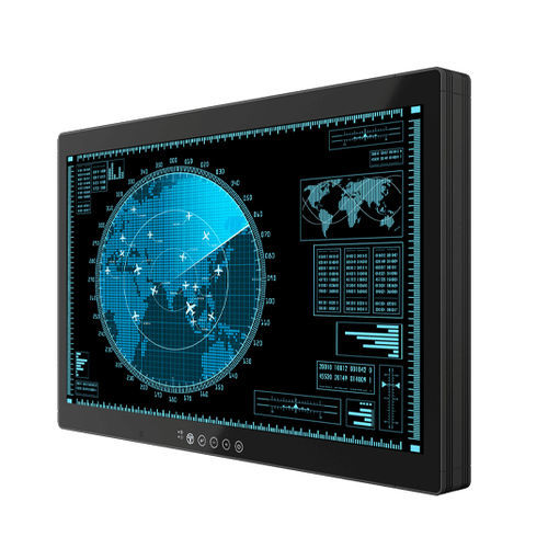 Panel de visualización TFT LCD - M270TF-MIL  - Winmate, Inc. - con pantalla táctil capacitiva / con pantalla táctil multipuntos / 3840 x 2160