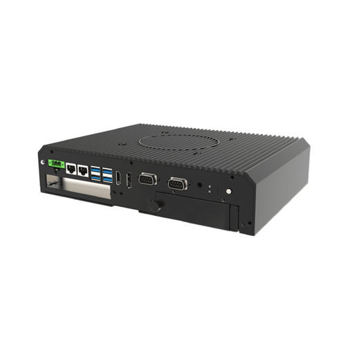 Estación de trabajo Edge AI - ITMH100-AI - Winmate, Inc. - box / de montaje VESA / Intel® Core™ i5-1135G7