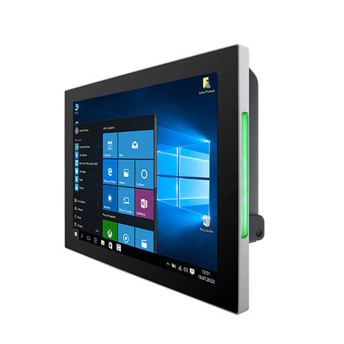 Panel PC HMI - R15IE3S-PCC3AC-POE - Winmate, Inc. - TFT LCD / pantalla táctil capacitiva PCAP / con pantalla táctil multipuntos
