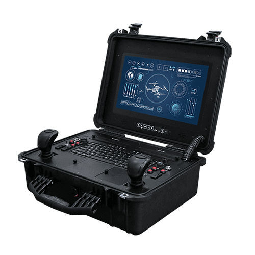 Estación terrestre para dron - G156AD-SUIT - Winmate, Inc. - Intel® Core™ i5-1335U / Linux® Ubuntu™ / Windows 10 IoT Enterprise