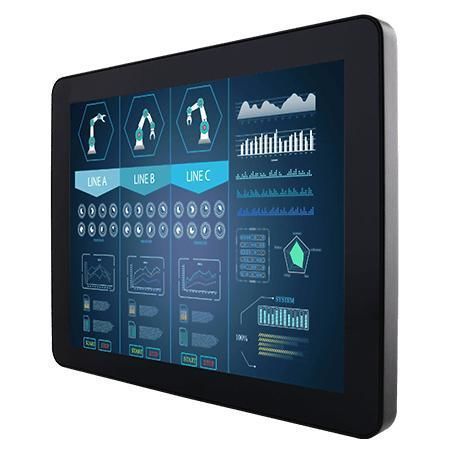 Monitor con tecnología capacitiva proyectada - R10L100-GST2 - Winmate, Inc. - pantalla táctil capacitiva PCAP / con pantalla táctil multipuntos / industrial