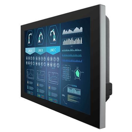 Monitor LCD - R15L600-GSC3(HB) - Winmate, Inc. - con tecnología capacitiva proyectada / pantalla táctil capacitiva PCAP / con pantalla táctil multipuntos