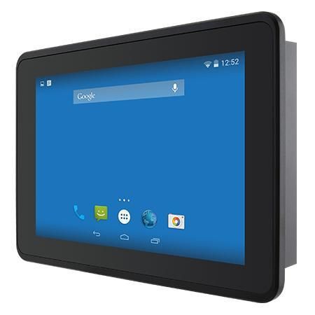 Panel PC pantalla táctil capacitiva PCAP - W10FA3S-ELH2 - Winmate, Inc. - táctil / con pantalla táctil multipuntos / 10.1"