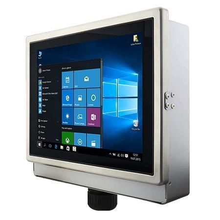 Panel PC con pantalla táctil - R15IE3S-65EX - Winmate, Inc. - con pantalla táctil multipuntos / pantalla táctil capacitiva PCAP / 15"
