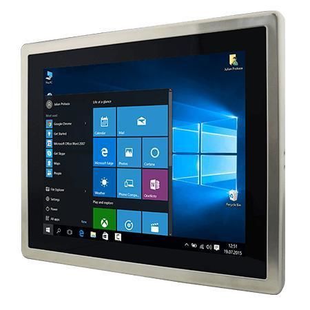 Panel PC 15" - R15ID3S-65EX - Winmate, Inc. - con pantalla táctil / con pantalla táctil resistiva / con pantalla táctil resistiva de 5 hilos