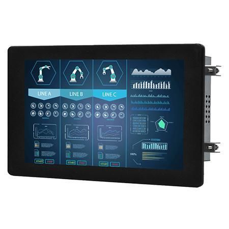 Visualizador 10.1" - W10L100-PMH2 - Winmate, Inc. - TFT LCD / con pantalla táctil resistiva / de color