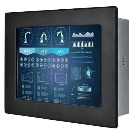 Visualizador 10.4" - R10L100-PMP3 - Winmate, Inc. - TFT LCD / con pantalla táctil resistiva / de color