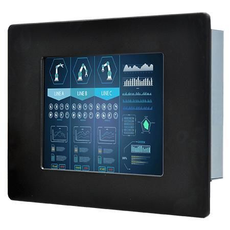 Monitor LCD - R05T100-IPD1HB - Winmate, Inc. - con pantalla táctil resistiva / industrial / para uso exterior