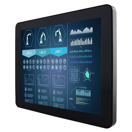 Monitor con tecnología capacitiva proyectada - R10L100-PCT2-POE - Winmate, Inc. - pantalla táctil capacitiva PCAP / con pantalla táctil multipuntos / con pantalla táctil PCT