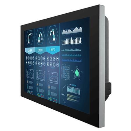 Monitor TFT-LCD - R15L600-GCC3-C - Winmate, Inc. - con tecnología capacitiva proyectada / pantalla táctil capacitiva PCAP / con pantalla táctil multipuntos