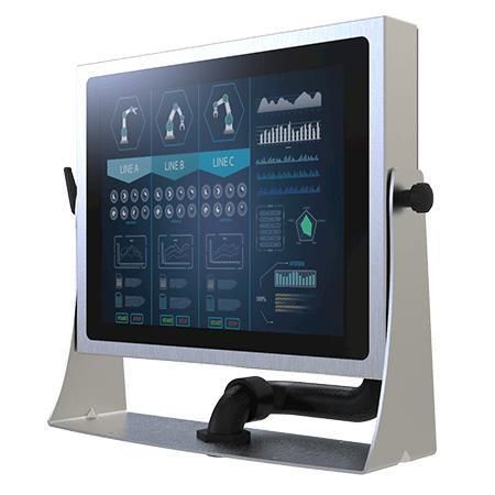 monitor con pantalla táctil multipuntos - Winmate, Inc.