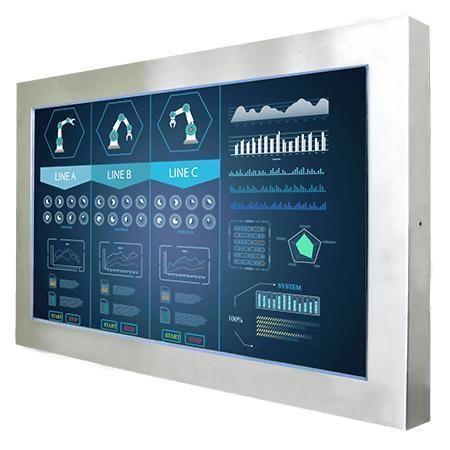 Monitor LCD - W32L300-65A3 - Winmate, Inc. - industrial / para aplicaciones químicas / para aplicaciones farmacéuticas