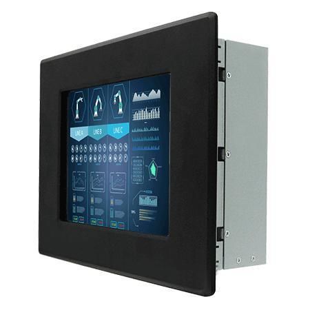 Monitor con pantalla táctil resistiva - R08T200-PMT1OD - Winmate, Inc. - industrial / para interfaz HMI / 8,4"