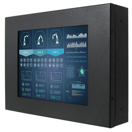Monitor con pantalla táctil resistiva - R06L200-CHA1OD - Winmate, Inc. - con pantalla táctil / 6,5" / 640 x 480