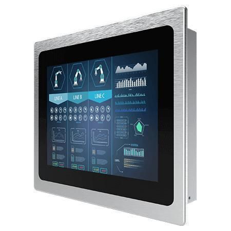 Monitor con pantalla táctil multipuntos - R10L100-PPT2OD - Winmate, Inc. - con tecnología capacitiva proyectada / pantalla táctil capacitiva PCAP / de pantalla táctil