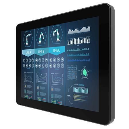 Monitor con pantalla táctil multipuntos - R10L100-PCT2OD - Winmate, Inc. - con tecnología capacitiva proyectada / pantalla táctil capacitiva PCAP / 10.4"