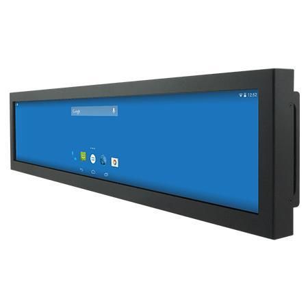 Panel PC con pantalla ancha - W38FA3S-CHA1 - Winmate, Inc. - de LCD / 37" / 1920 x 540