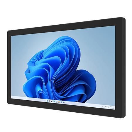 Panel PC con pantalla táctil multipuntos - W24IAD7T-GPA2 - Winmate, Inc. - táctil / pantalla táctil capacitiva PCAP / 24"