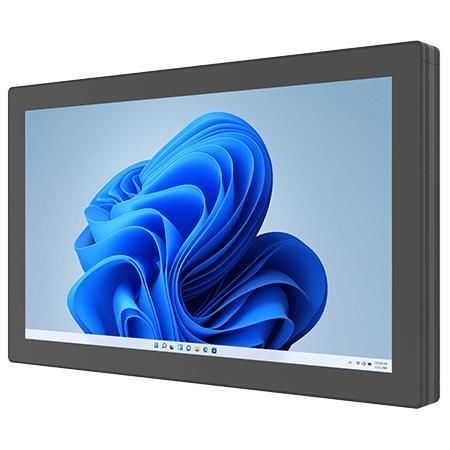 Panel PC pantalla táctil capacitiva PCAP - W27IAD7T-GPA1 - Winmate, Inc. - con pantalla táctil multipuntos / táctil / 27"