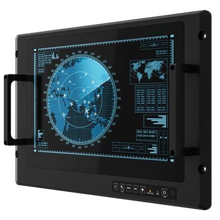 Monitor TFT - W15L100-MLB3FP - Winmate, Inc. - con pantalla táctil multipuntos / con tecnología capacitiva proyectada / pantalla táctil capacitiva PCAP