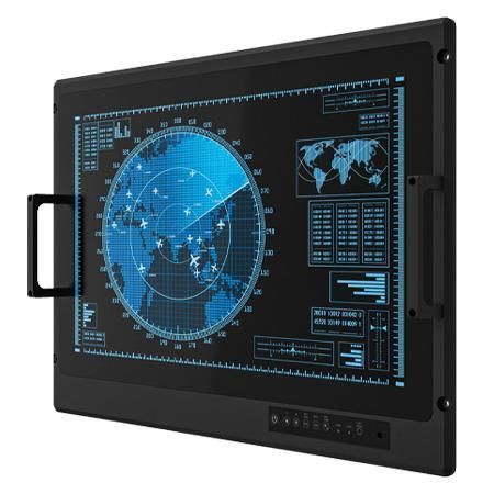 Monitor TFT - W24L100-MLL1FP - Winmate, Inc. - con pantalla táctil multipuntos / con tecnología capacitiva proyectada / para interfaz HMI