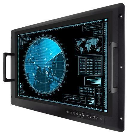 Monitor TFT - W27L100-MLA3FG - Winmate, Inc. - con pantalla táctil multipuntos / con tecnología capacitiva proyectada / de visualización