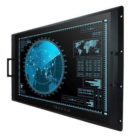 Monitor TFT - W32L100-MLA1FP - Winmate, Inc. - con pantalla táctil multipuntos / con tecnología capacitiva proyectada / industrial