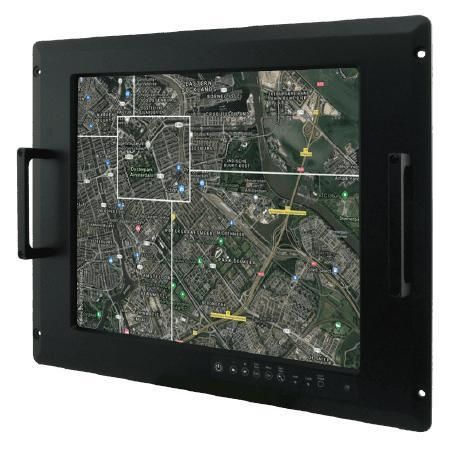 Monitor LCD - R17L100-RKA1ML - Winmate, Inc. - táctil / con pantalla táctil resistiva / con pantalla táctil resistiva de 5 hilos