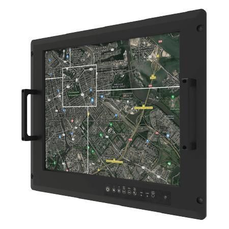 Monitor LCD - R19L100-RKA3ML - Winmate, Inc. - con pantalla táctil resistiva de 5 hilos / con pantalla táctil / 19"