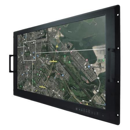 Monitor táctil - W32L100-RKA3ML - Winmate, Inc. - con pantalla táctil / de visualización / 32"