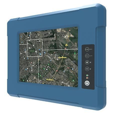 Monitor LCD - R08L100-MLU1 - Winmate, Inc. - táctil / con pantalla táctil resistiva de 5 hilos / para máquina industrial