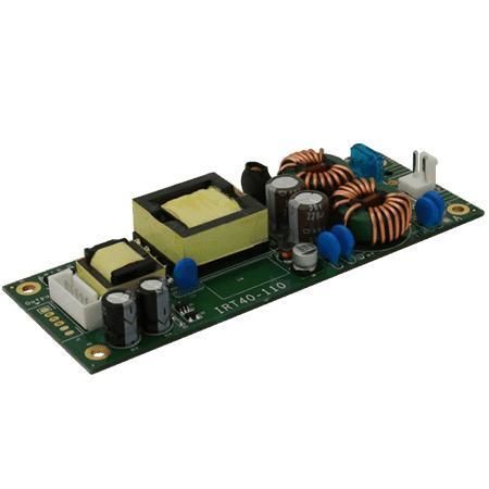 Convertidor DC/DC rango de intensidades de entrada 4:1 - IRT40 - Winmate, Inc. - regulado / aislado / integrado