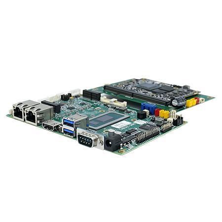 Placa madre 3,5" - IAD32-MXM - Winmate, Inc. - x86 / Intel® Core i5-1235U / Intel®