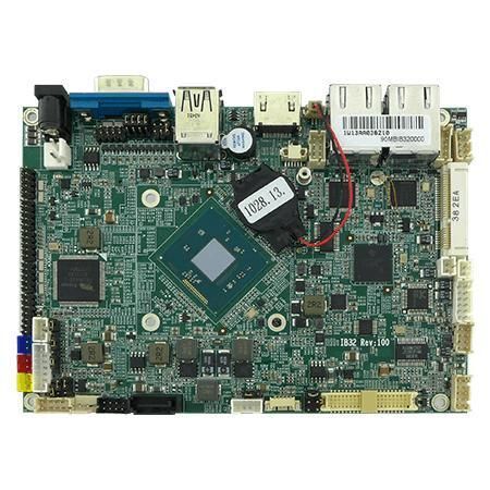Placa madre 3,5" - IB32 - Winmate, Inc. - embarcada / Intel® Celeron N2930 / x86