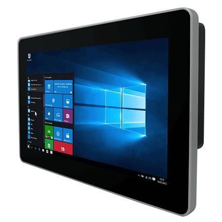 Panel PC con pantalla táctil multipuntos - W10IE3S-GCH2 - Winmate, Inc. - táctil / pantalla táctil capacitiva PCAP / 10.1"