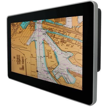 Panel PC con pantalla táctil multipuntos - W10IE3S-MRH2FP - Winmate, Inc. - táctil / pantalla táctil capacitiva PCAP / 10.1"