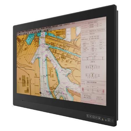 Monitor con pantalla táctil multipuntos - W27L100-MRA3FP - Winmate, Inc. - con tecnología capacitiva proyectada / pantalla táctil capacitiva PCAP / de visualización