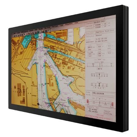 Monitor con pantalla táctil multipuntos - W43L100-MRA2FP - Winmate, Inc. - de pantalla táctil multipunto / con tecnología capacitiva proyectada / pantalla táctil capacitiva PCAP
