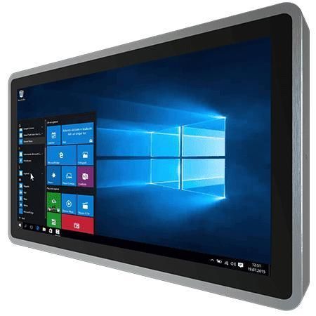 Panel PC con pantalla táctil multipuntos - W22IAD3S-SPA3-R - Winmate, Inc. - táctil / pantalla táctil capacitiva PCAP / 21,5"