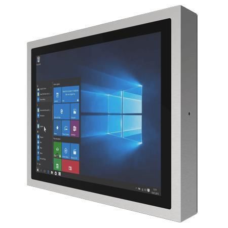 Panel PC con pantalla táctil multipuntos - R17IE3S-SPM1 - Winmate, Inc. - táctil / pantalla táctil capacitiva PCAP / 17"