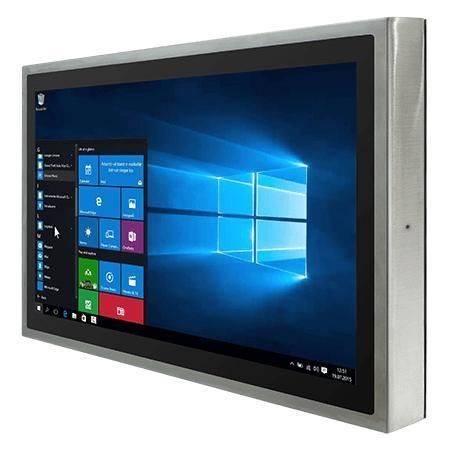 Panel PC de pantalla táctil multipunto - W24IE3S-SPA2 - Winmate, Inc. - táctil / pantalla táctil capacitiva PCAP / 24"