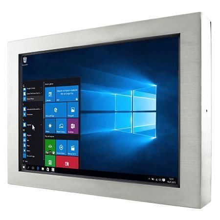 Panel PC con pantalla táctil resistiva - W22IE3S-65A3 - Winmate, Inc. - de LCD / con pantalla táctil resistiva de 5 hilos / 21,5"