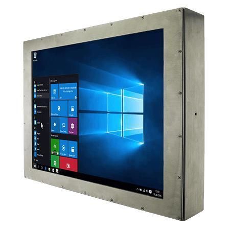 Panel PC con pantalla táctil resistiva - R17IE3S-67M1ST - Winmate, Inc. - con pantalla táctil resistiva de 5 hilos / 17" / 1280 x 1024
