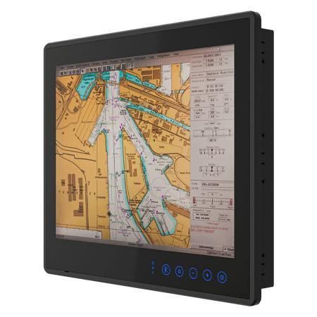 Panel PC con pantalla táctil multipuntos - R15IAD3S-MRA3FP - Winmate, Inc. - pantalla táctil capacitiva PCAP / 15" / 1024 x 768